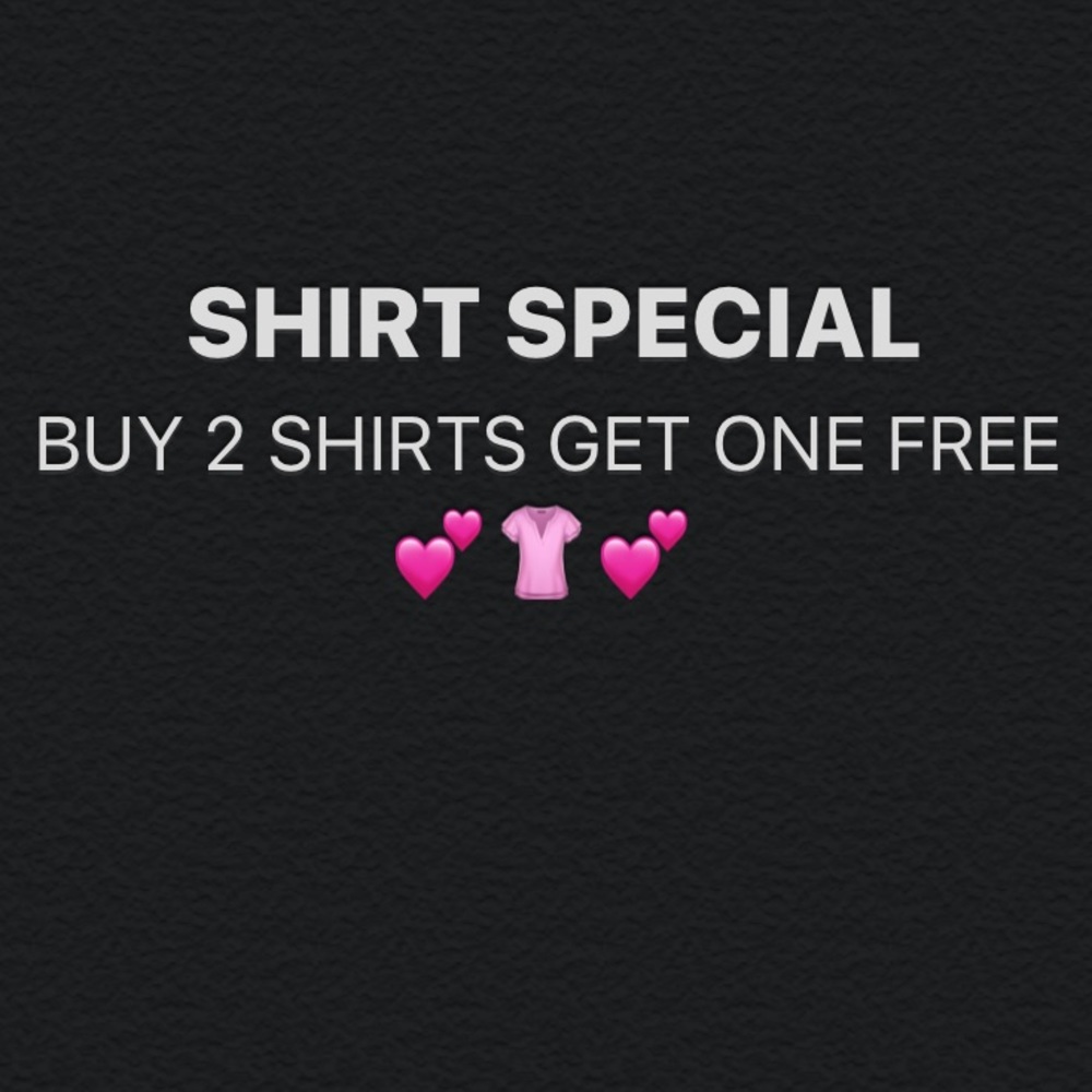 Buy 2 get 1 free